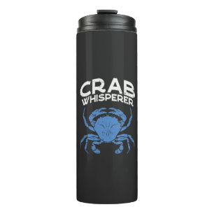Bouteilles Isothermes Crabe Bleu - Chuchoteur de Crabe