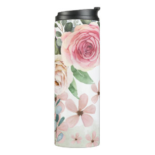 Bouteilles Isothermes Créez vos propres Roses et Fleurs sauvages