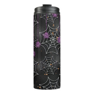 Bouteilles Isothermes Créez votre propre araignée violette Halloween