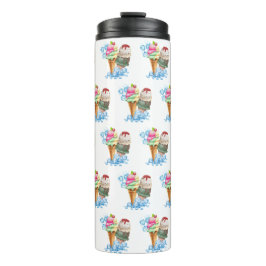 Bouteilles Isothermes crème glglace