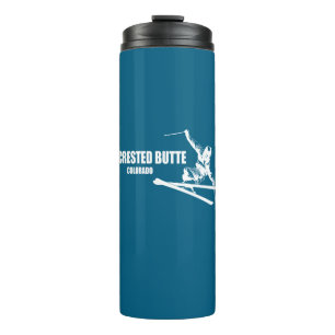Bouteilles Isothermes Crested Butte Colorado Skier