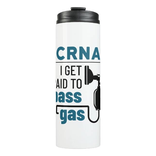 Bouteilles Isothermes CRNA I est payé pour passer du gaz (Devant)