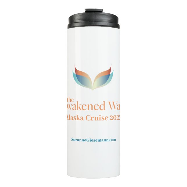 Bouteilles Isothermes Croisière Awakened Way 2023 Thermal Tumbler (Devant)