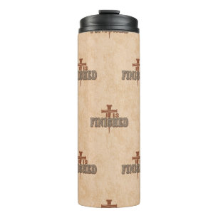 Bouteilles Isothermes Croix des ongles rouillés du Christ Conception chr