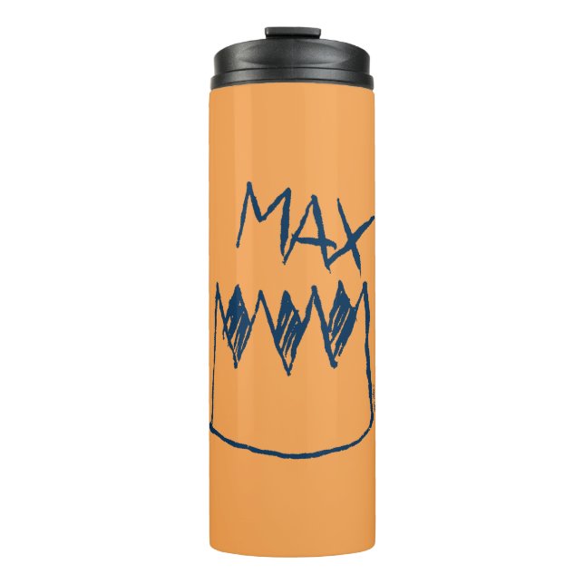 Bouteilles Isothermes Croquis max. et couronne (Devant)