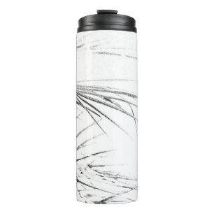 Bouteilles Isothermes Croquis minimalisme Feuille Palm Tree