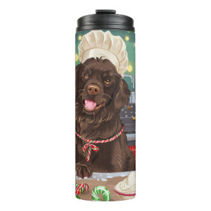 Bouteilles Isothermes Cuisine de vacances Retriever à revêtement plat : 
