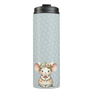Bouteilles Isothermes Cuisine Florale Souris Couronne Fleur