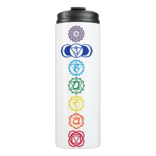 Bouteilles Isothermes culbuteur de 7 chakras