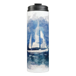 Bouteilles Isothermes Culbuteur de courant ascendant de bateau à voile