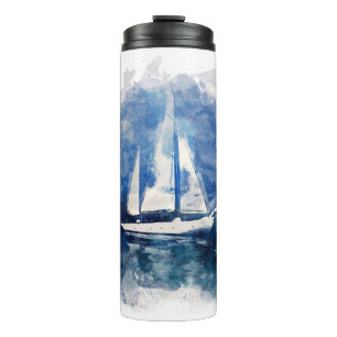 Bouteilles Isothermes Culbuteur de courant ascendant de bateau à voile