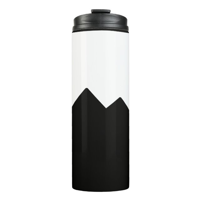 Bouteilles Isothermes Culbuteur de courant ascendant de marchandises (Devant)