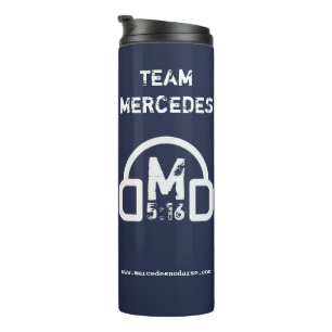 Bouteilles Isothermes Culbuteur de courant ascendant de Mercedes