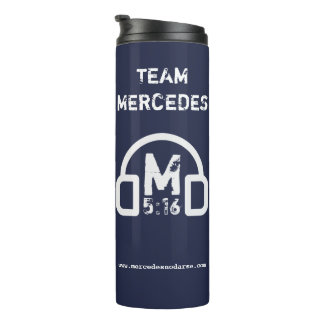 Bouteilles Isothermes Culbuteur de courant ascendant de Mercedes