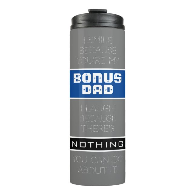 Bouteilles Isothermes Culbuteur de courant ascendant de papa de (Devant)