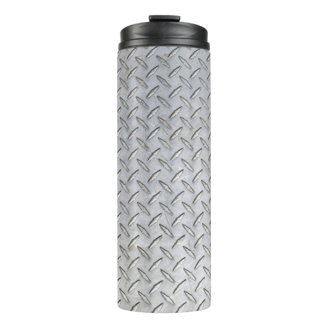 Bouteilles Isothermes Culbuteur de courant ascendant de plat de diamant (Devant)