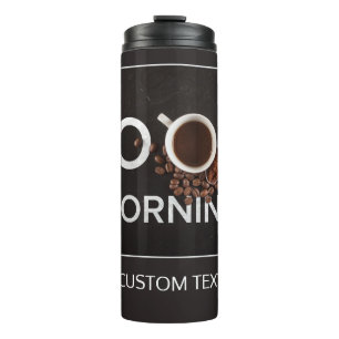 Bouteilles Isothermes Culbuteur de coutume de café bonjour