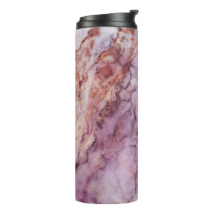 Bouteilles Isothermes Culbuteur de marbre rose