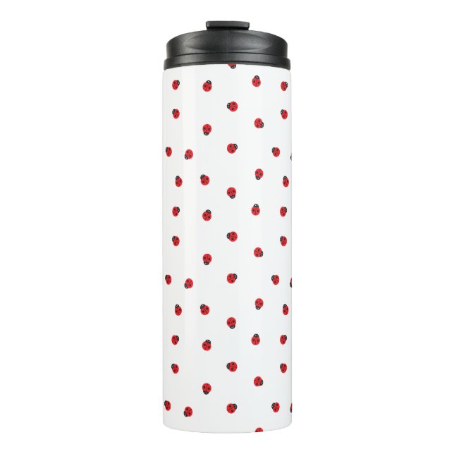 Bouteilles Isothermes Culbuteur de motif de coccinelle (Devant)