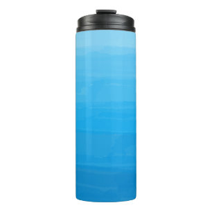 Bouteilles Isothermes Culbuteur d'Ombre de bleu d'océan