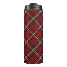 Culbuteur royal de courant ascendant de tartan