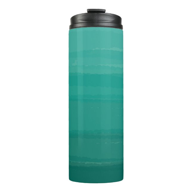 Bouteilles Isothermes Culbuteur vert d'Ombre (Devant)