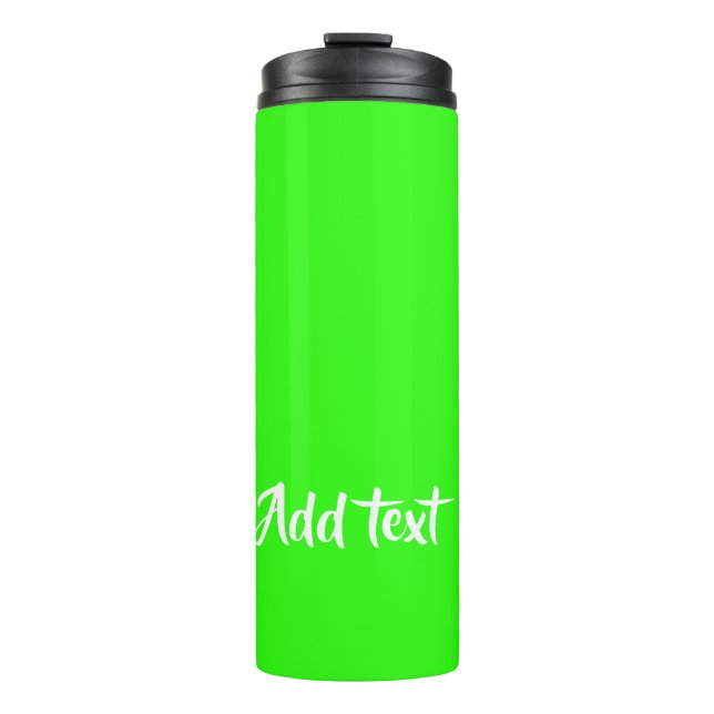 Bouteilles Isothermes Custom (Devant)