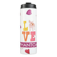 Custom mignon Valentine's Day Anglais Chien à Chie