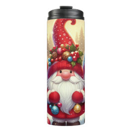 Bouteilles Isothermes Custom Santa Gnome Christmas Tumblr – Holiday Gift