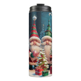 Bouteilles Isothermes Custom Santa Gnome Holiday Tumblr – Festive Gift