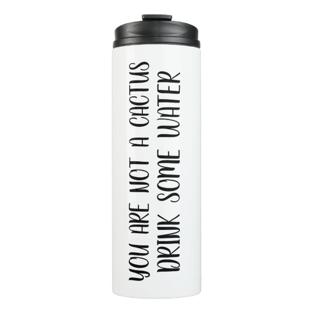 Bouteilles Isothermes Custom  Water Bottle with - Personalized Water Bot (Devant)