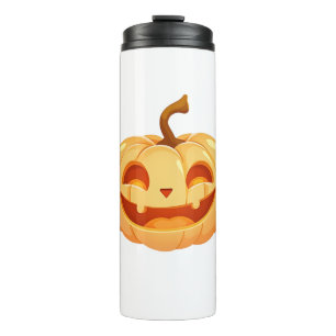 Bouteilles Isothermes Cute Citrouille Jack-o'-lantern Turtle Mer Hallowe