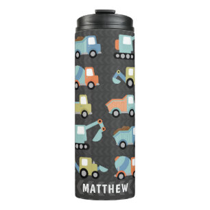 Bouteilles Isothermes Cute Construction Camions Personnalisés