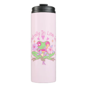 Bouteilles Isothermes Cute Frog - Je suis complètement amoureux de toi