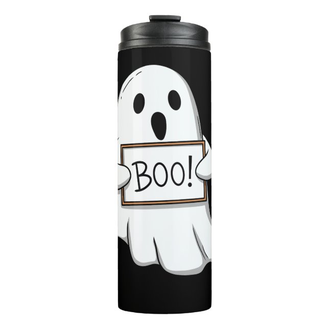 Bouteilles Isothermes Cute Ghostly BOO Fun (Devant)