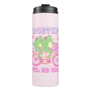 Bouteilles Isothermes Cute Grenouille Couple - Ensemble Jusqu'À Ce Que N