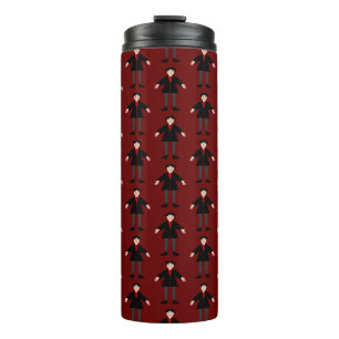 Bouteilles Isothermes Cute Halloween Vampire Patterned