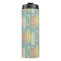 Cute Hippie Hawaii Surf Surf Surfboard Motif Blue
