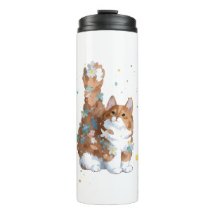Bouteilles Isothermes Cute Kitty chat animal animal animal animal animal