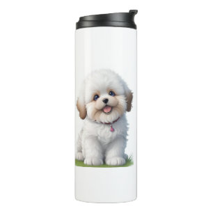 Bouteilles Isothermes Cute Little Shih Tzu Amoureux des chiens chiot