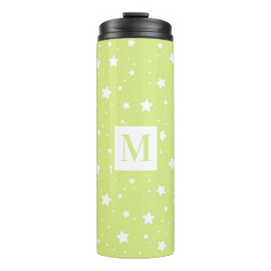 Bouteilles Isothermes Cute personnalisée Pastel Star Motif Thermal Tumb