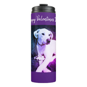 Bouteilles Isothermes Cute Royal White Chien Purple Amateurs Unique Clas