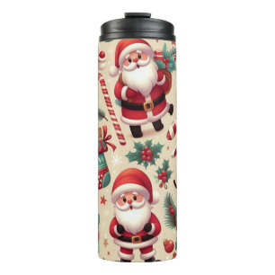 Bouteilles Isothermes Cute Santa & Renne Holiday Tumblr – Idée Cadeau