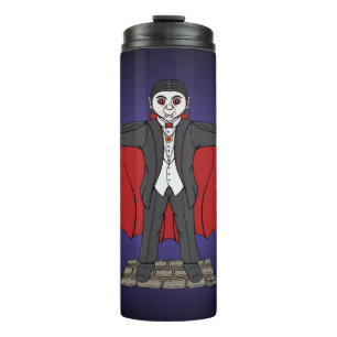 Bouteilles Isothermes Cute Vampire/Dracula