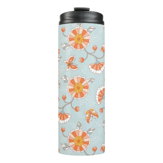 Bouteilles Isothermes Cute Vintage  Papillon Motif (Devant)