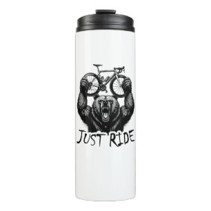 Bouteilles Isothermes Cyclisme Juste Ride Ours