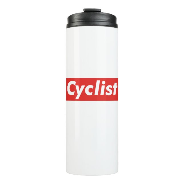 Bouteilles Isothermes Cycliste (Devant)