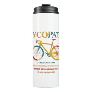 Bouteilles Isothermes Cycopath Funny Cycliste pour cyclistes et cycliste
