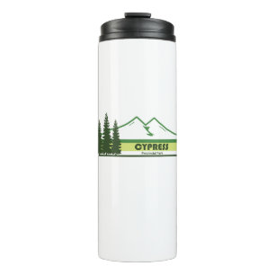 Bouteilles Isothermes Cypress Parc provincial Green Stripes