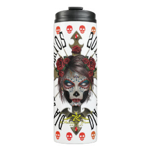 Bouteilles Isothermes D.D.L.M. La Catrina